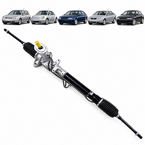 Caixa de Direção Hidráulica Golf Jetta Audi 1999-2013