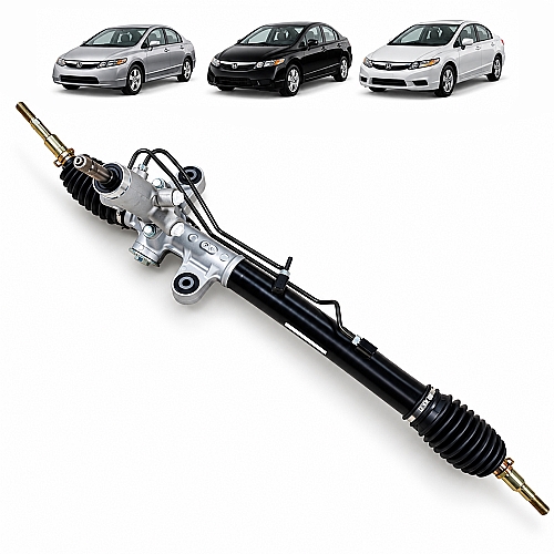 Caixa de Direção Hidráulica Honda New Civic 2006 a 2012 53601-SNA-A02 53601-SNJ-D04