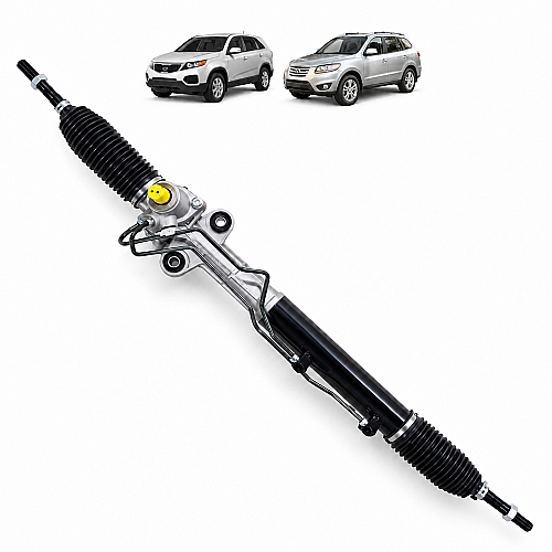 Caixa de Direção Hidráulica Hyundai Santa Fé 3.5 2010-2013