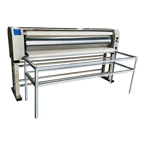 Calandra de Transferência Térmica Sublimação de Tecidos 6kw 1800mm