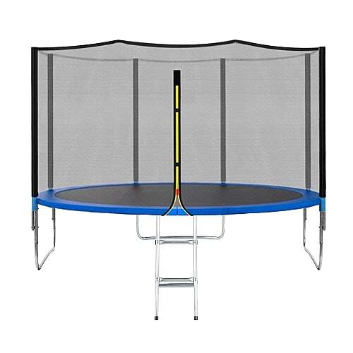 Cama Elástica 244cm com Rede e Proteção Diâmetro 8 Pés