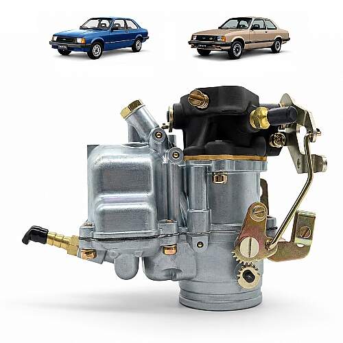Carburador Chevette 1.4 1.6 DFV 228 Gasolina 1980-1989 228.041.02 CN228041