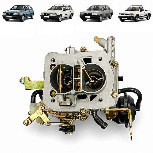 Carburador CHT 1.6 Gasolina Gol Saveiro Parati Voyage 1990 em Diante CN05264 460.264.02