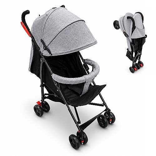 Carrinho de Bebê de Passeio Dobrável 0-15kg
