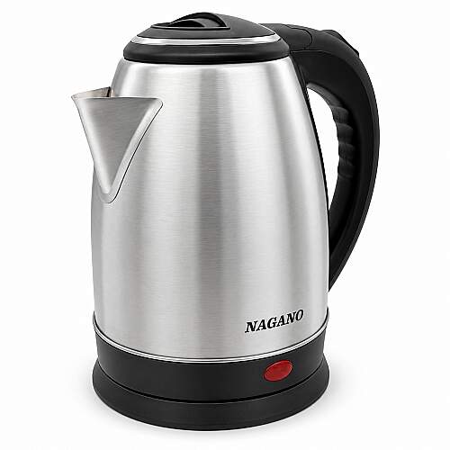 Chaleira Elétrica Nagano 1,8 Litros para Café Chá Chimarrão