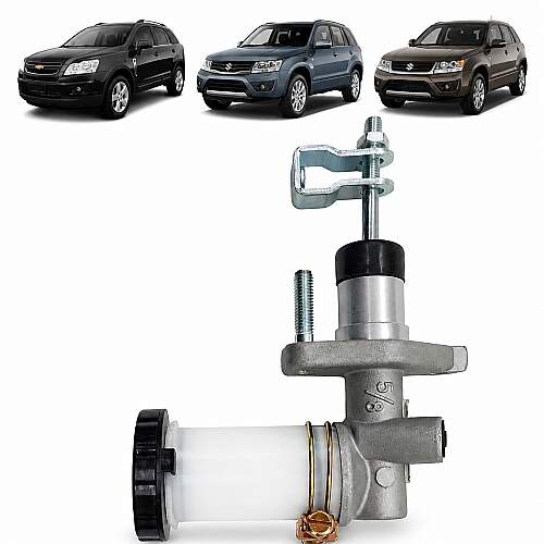 Cilindro Mestre de Embreagem Suzuki Grand Vitara Tracker 2.0 16V J20A 1998 a 2016 23810-65D00