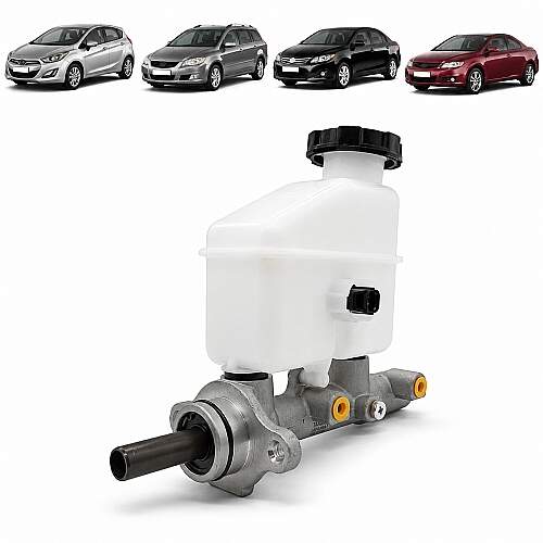 Cilindro Mestre de Freio com ABS Hyundai i30 Kia Cerato 2009 a 2013 SBC1077 58510-2L500