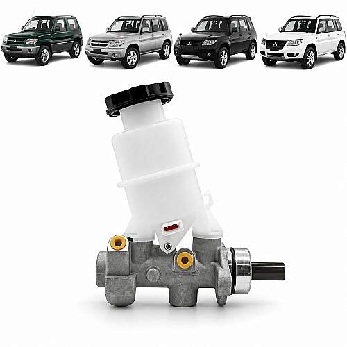 Cilindro Mestre de Freio com ABS Pajero TR4 2.0 16V 4X4 1999 a 2015 MR370247
