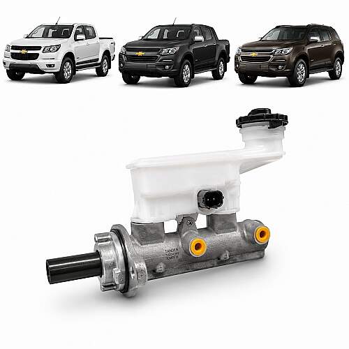 Cilindro Mestre de Freio com ABS S10 e Trailblazer 2013 em Diante Automático e Manual