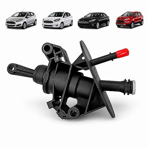 Cilindro Pedal Embreagem Original New Fiesta 1.6 Manual 2011 2017 E3B17A543AA