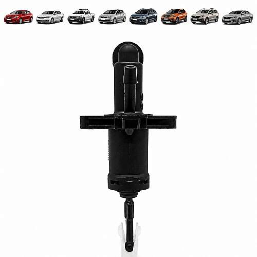 Cilindro Pedal Embreagem VW Fox 1.0 1.6 2003 a 2019 KG1503741