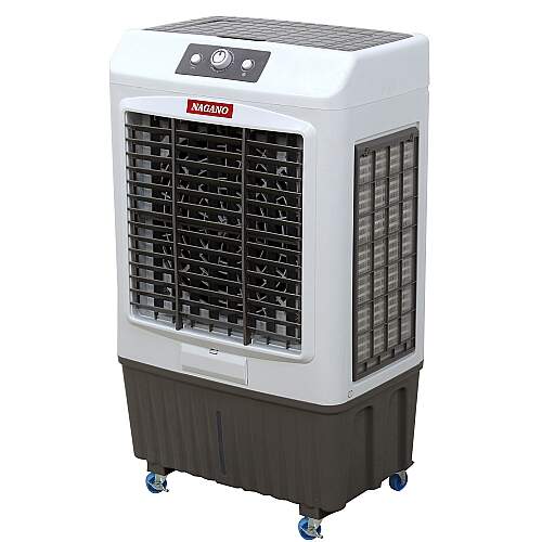 Climatizador de Ar Industrial Portátil Evaporativo Ambiente 45l