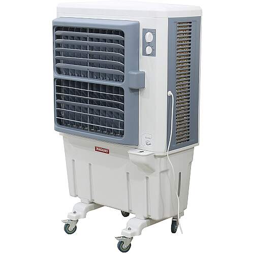 Climatizador Ar Industrial Portátil Evaporativo 90l Ambiente
