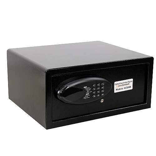Cofre Eletrônico Digital 43x35x20cm para Notebook com 2 Chaves