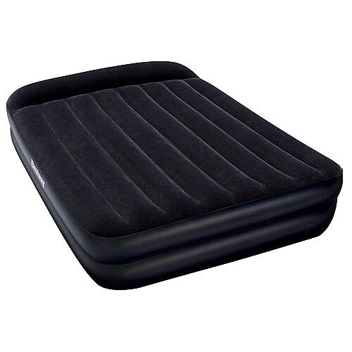 Colchão Inflável Casal Queen Premium com Bomba Embutida 127v 2.03m x 1.52m x 46cm
