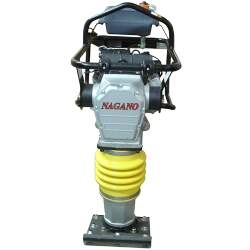 Compactador de solo tipo sapo motor Honda GX100 a Gasolina 4 tempos - NCS1