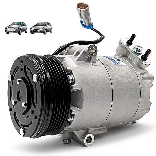 Compressor Ar Chevrolet GM Astra Vectra 1.8 2.0 2.4 2002-2012 CS20032-13B2