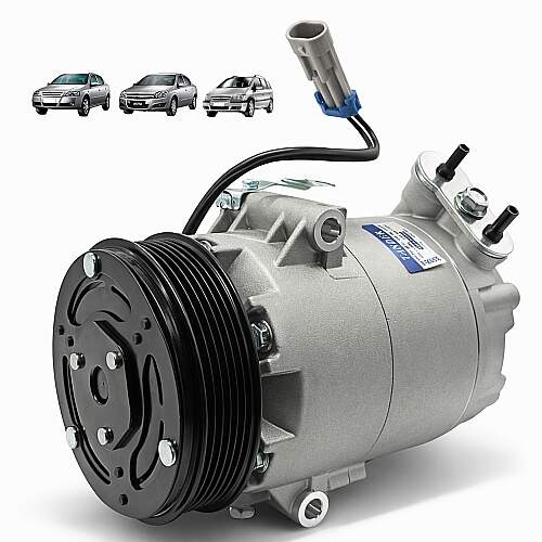 Compressor Ar Chevrolet GM Astra Vectra Zafira 1999 a 2012 CS20032