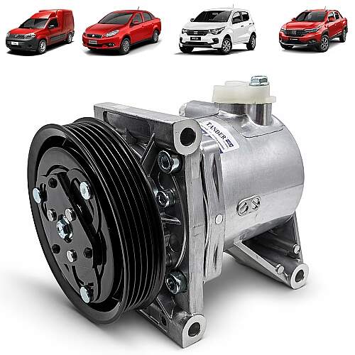 Compressor Ar Fiat Palio Siena Strada Uno Fiorino Fire 51786321