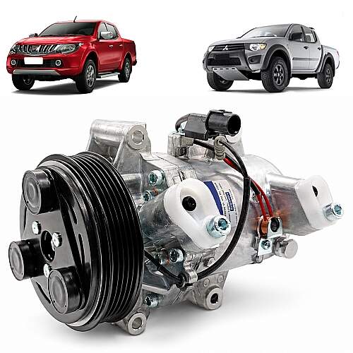 Compressor Ar Mitsubishi L200 Triton 2.4 2017 até 2020