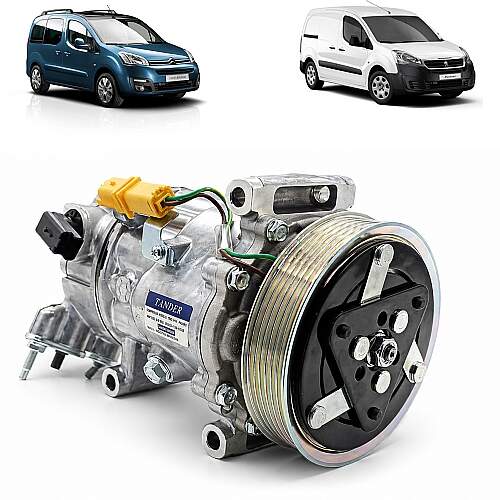 Compressor Ar Peugeot Citroën 2010 até 2016