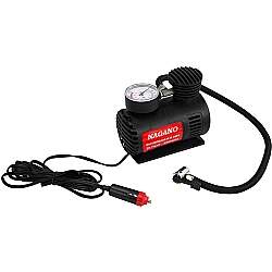 Mini Compressor de Ar 12v 250 PSI Pneu Bola Carro Bicicleta