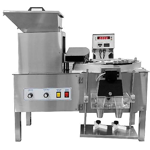Contadora de Cápsulas e Comprimidos Automática 2000/min Profissional 220V