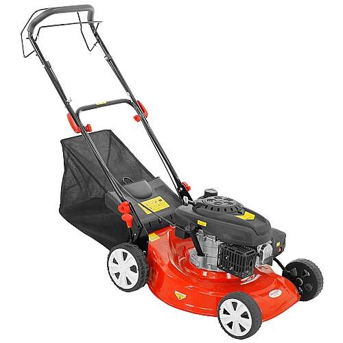 Cortador de Grama 6 hp a Gasolina Tracionado 51 cm Com Recolhedor- NCG6TN