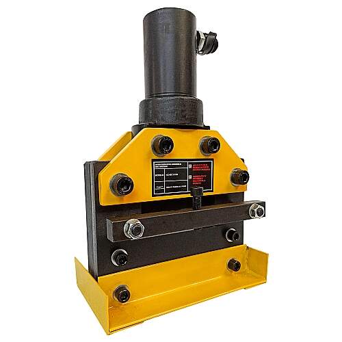Cortador Hidráulico para Barramentos de Cobre 10mmx150mm