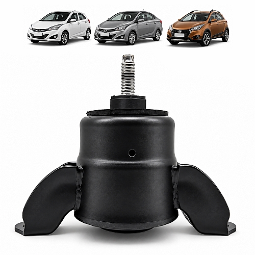 Coxim do Motor Lado Direito Hyundai HB20 HB20S HB20X 1.0 1.6 2012 a 2021 21810S000