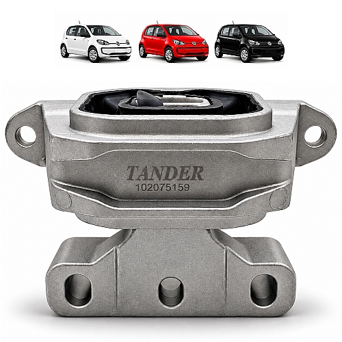Coxim do Motor Lado Direito Volkswagen Up MPI 2014 2020 1S0199262C