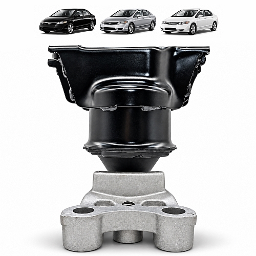 Coxim Hidráulico do Motor Lado Direito Honda New Civic 2006 2012 50820SVAJ01
