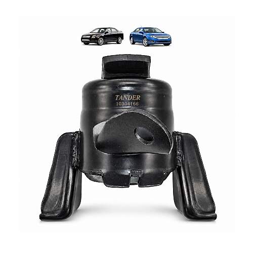 Coxim Hidráulico Motor Lado Direito Fusion 2.3 2.5 3.0 2006-2012