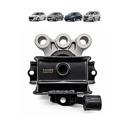 Coxim Motor Lado Direito Cobalt/Onix/Prisma GM 2012-2020