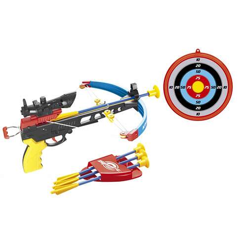 Crossbow Kit Arqueiro com Arco e Flecha, Infravermelho e Alvo - Bel…