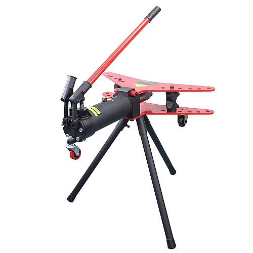 Curvador / Dobrador de Tubos Hidráulico Manual 2 Polegadas 9 Toneladas 44 MPA - NCDT9T