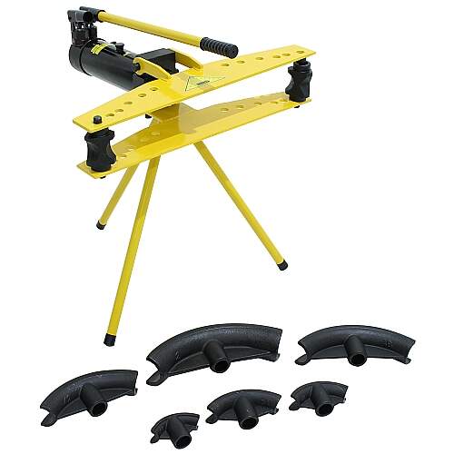 Curvador / Dobrador de Tubos Hidráulico Manual 9 ton 44 mpa