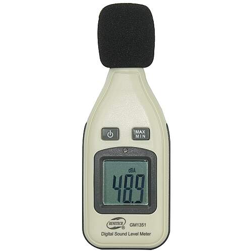 Decibelímetro Digital Medidor de Som de 30 a 130 Decibéis - NDD30130