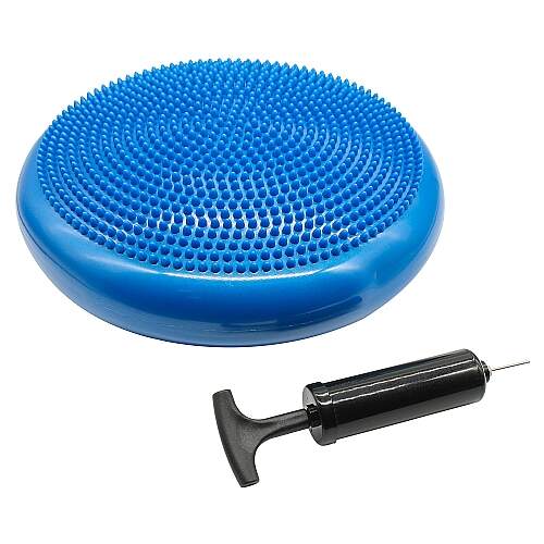 Disco De Equilíbrio Cushion Inflável Yoga Pilates Fisioterapia