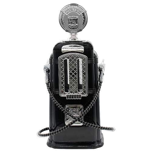 Dispenser Duplo para 2 Bebidas Diferentes Bomba Gasolina Retrô