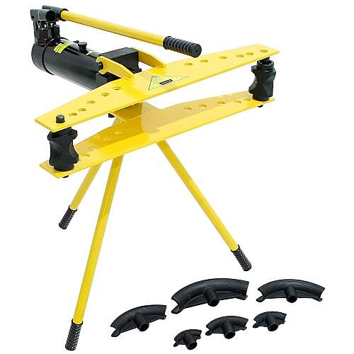 Dobrador de Tubos Hidraulico Manual 9 Toneladas