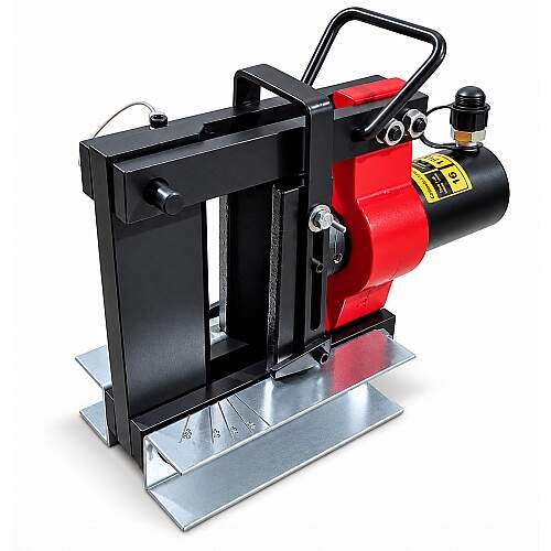 Dobrador Hidráulico 16 Toneladas para Barramento 150x8mm