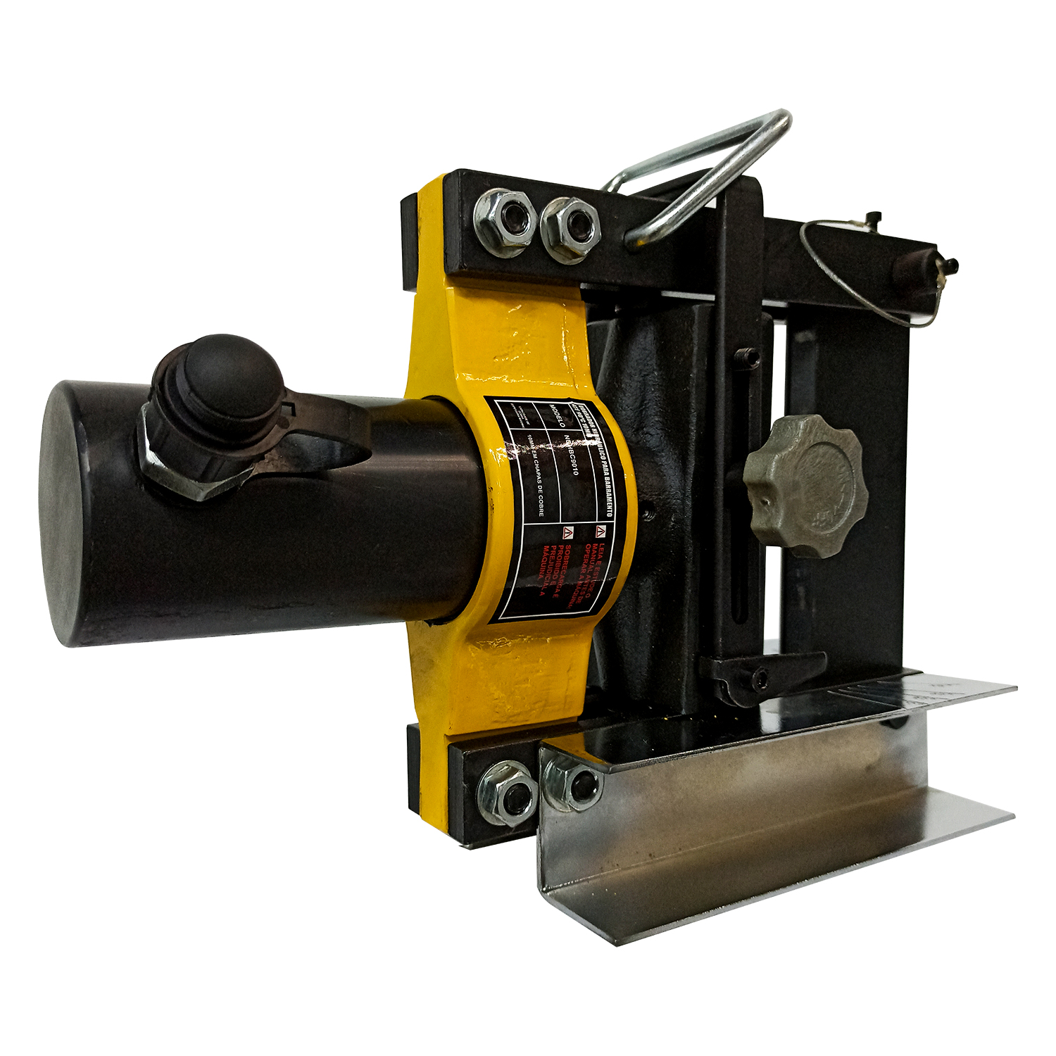 Dobrador Hidráulico para Barramento até 90ºc 10mm - NDHBC9010 - Nagano
