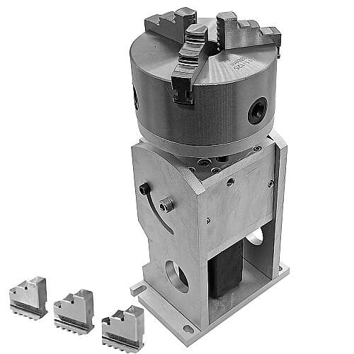 Eixo Rotativo 125mm para Maquina de Gravação a Laser