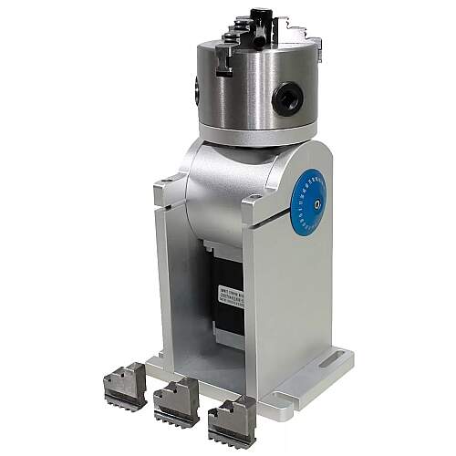 Eixo Rotativo 80mm para Maquina de Gravação a Laser
