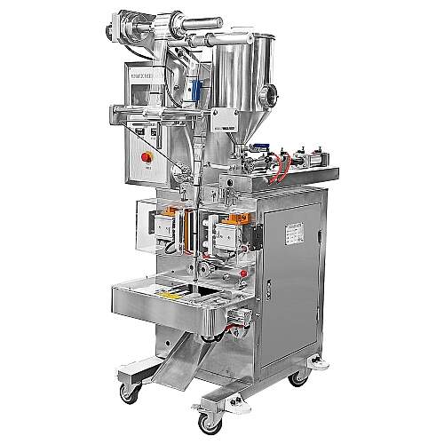 Empacotadora Automática de Sachês 5-100ML C/ Datador para Líquidos e Semilíquidos - 220V