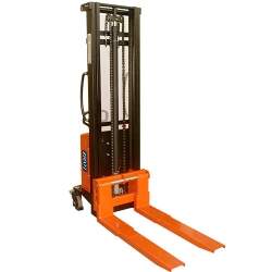 Empilhadeira semi-elétrica com elevação de 3,5 metros capacidade de 1500 kg - NSTM1535