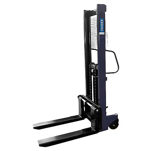 Empilhadeira com Elevação 1,6 metros - Capacidade 1000 Kg - NEMP1T