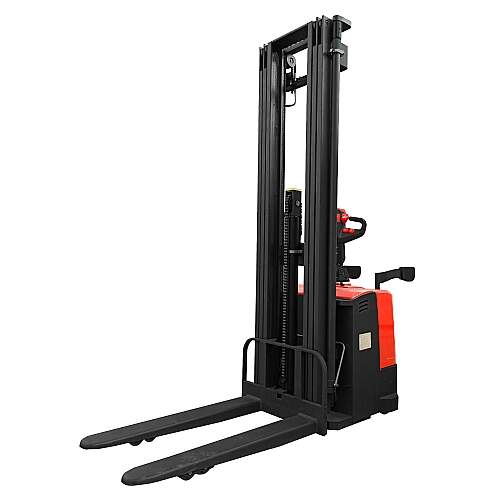 Empilhadeira Elétrica Tracionária 1.5ton 6m Elevação Patolada Garfo 1150 mm