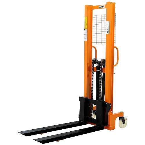 Empilhadeira Hidráulica Manual 2000 kg Elevação 1,6 metros Garfo 1150x550mm - NEMP2TR